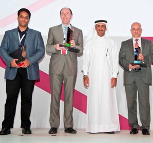 CMU Faculty and Students Win Top Awards at Annual Research Forum