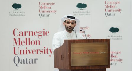 Hassan Al Thawadi encourages innovation at CMU-Q