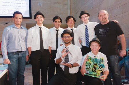 CMU-Q ‘Botball’ winners to represent region in international robotics competition