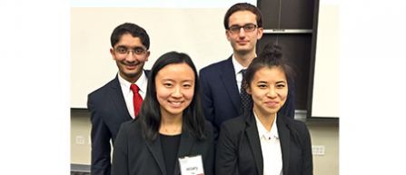Qatar student wins Tepper UBA Case Challenge