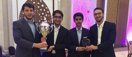 CMU-Q wins Microsoft Imagine Cup for second year in a row