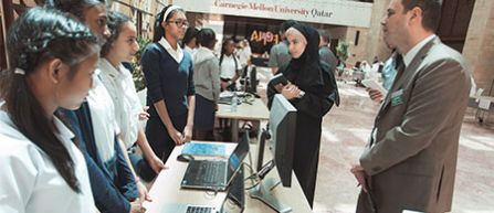 Carnegie Mellon Qatar hosts 1st ‘Alice Middle East’ Programming Competition
