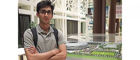 Former IMPAQT student returns for Doha internship