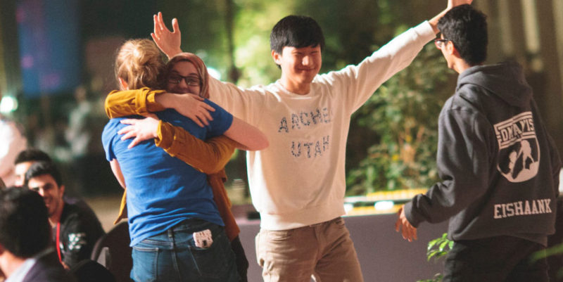 Small campus, big spirit