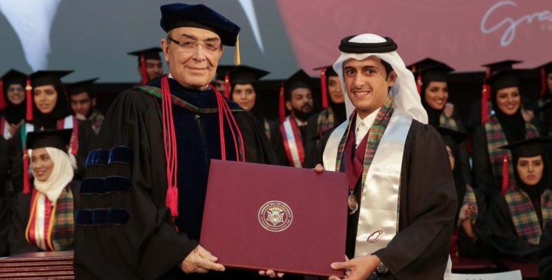 A world class education in Qatar
