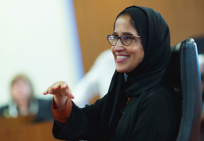 H.E. Dr. Hessa Sultan Al Jaber