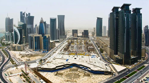 Doha and Qatar