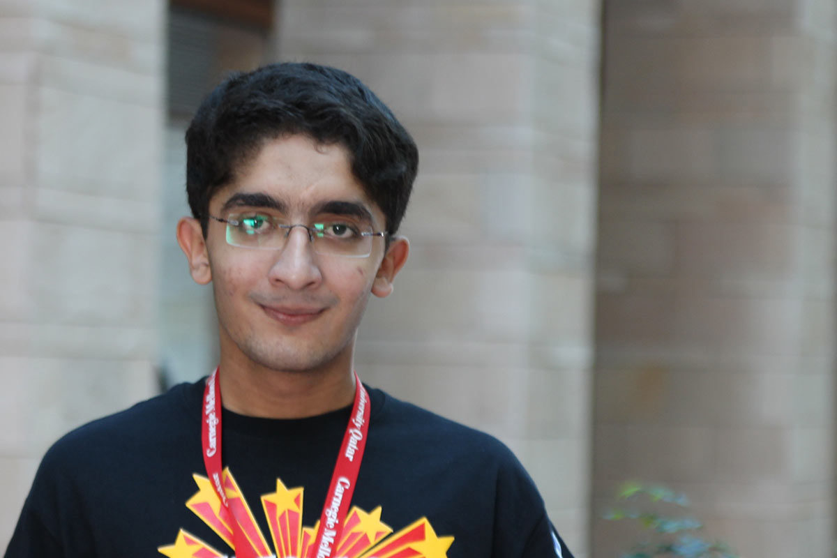 Yousuf Akhlaq, Andrew Carnegie Scholar, Class of 2017