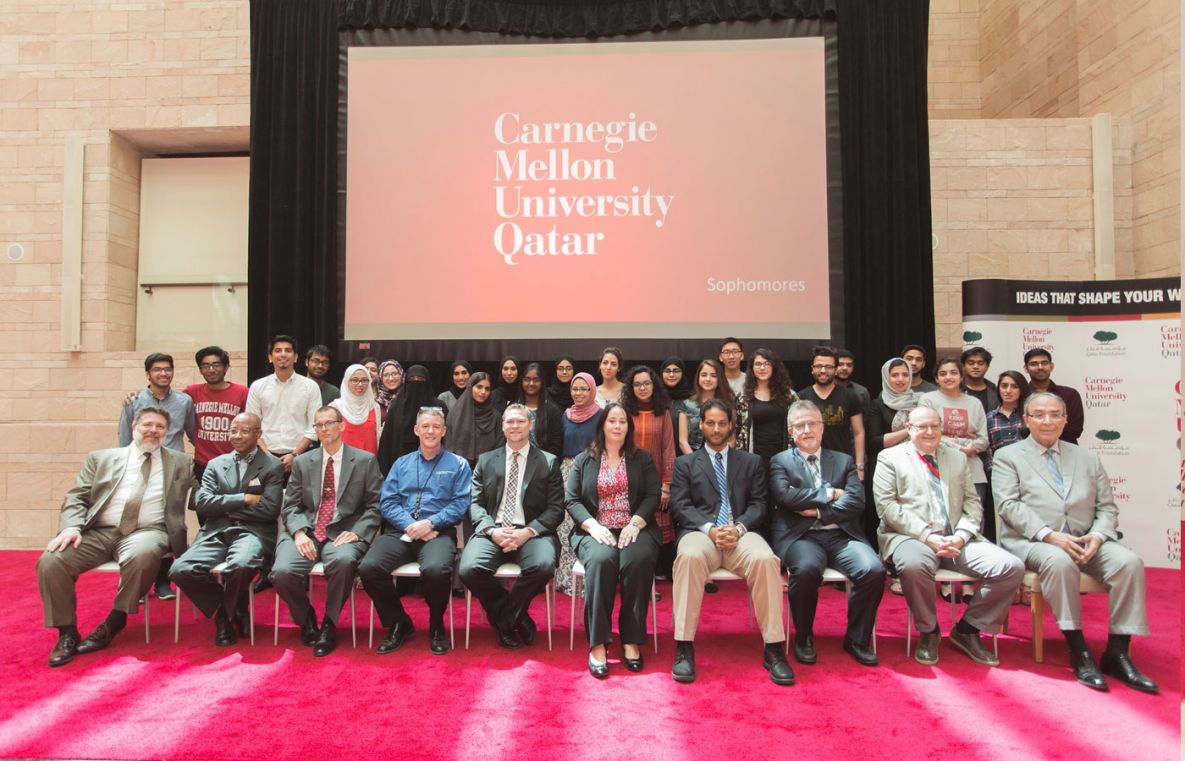 Dean's List Fall'15 Award Ceremony Carnegie Mellon University in Qatar