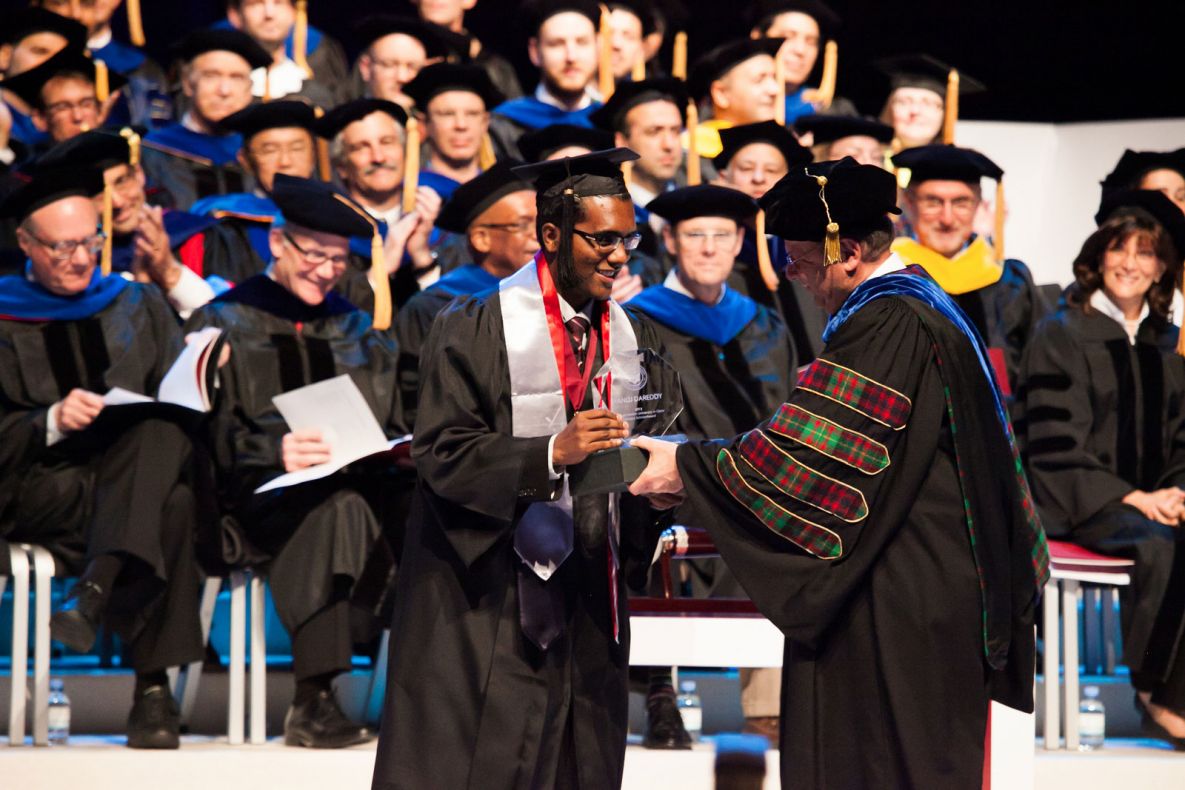Graduation 2013 Carnegie Mellon University in Qatar