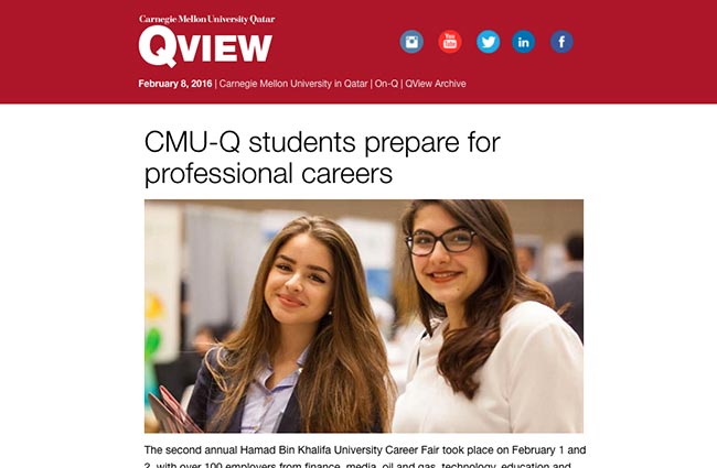 QView E-Newsletter