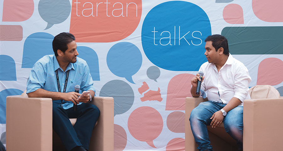 Shahriar Haque at Tartan Talks