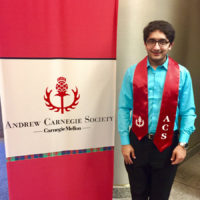 Yousuf Akhlaq Andrew Carnegie Scholar
