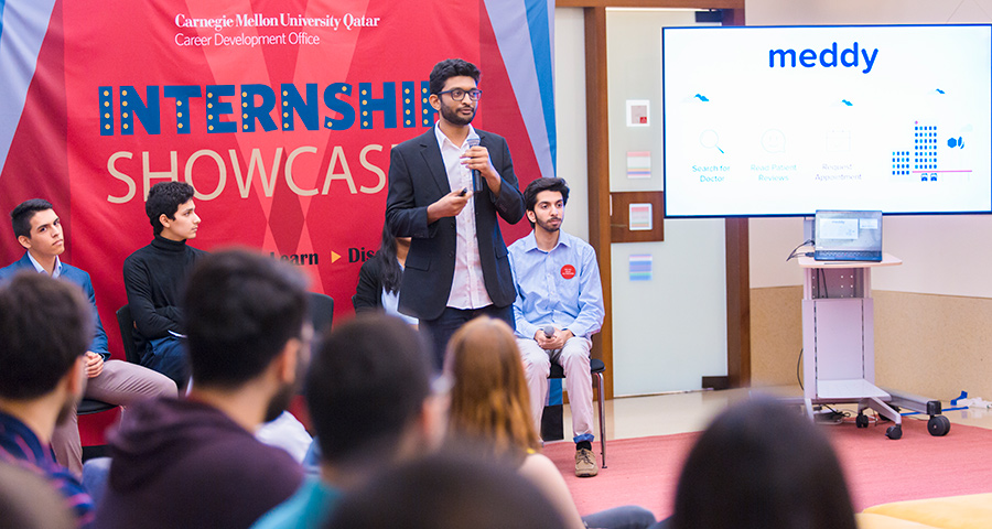 Internship Showcase 2017