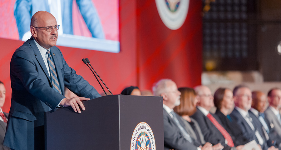 Farnam Jahanian Installation