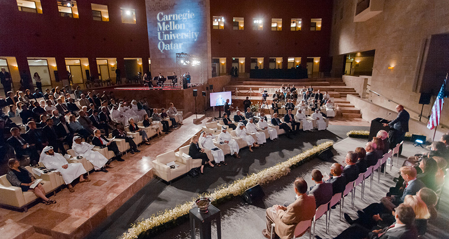 Installation ceremony