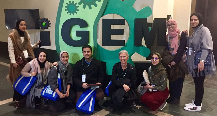 The IGEM team at MIT