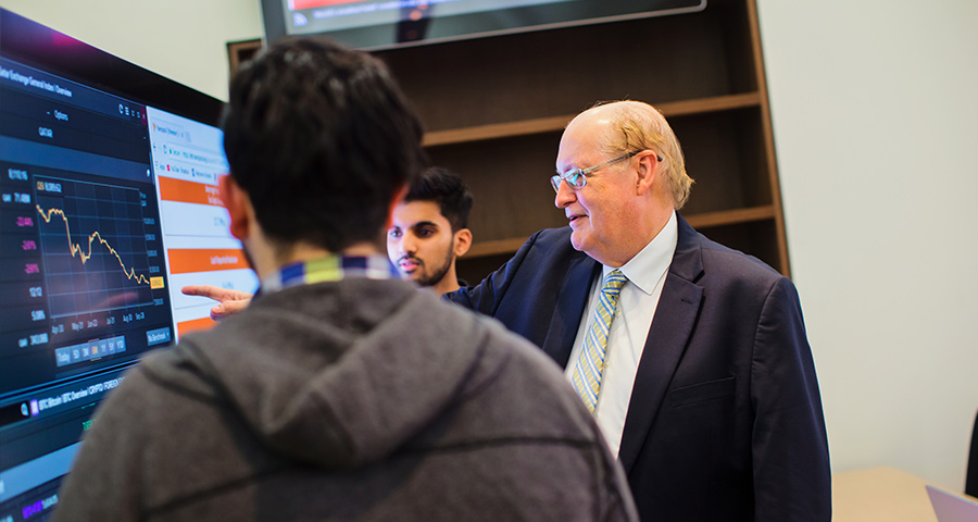 John O'Brien, associate dean