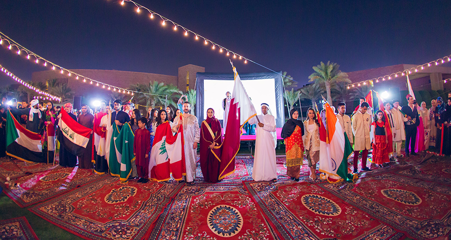 Students at CMU-Q come from 35 different nations.