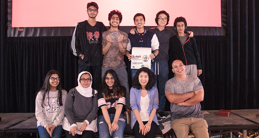Botball 2018 Overall Winners