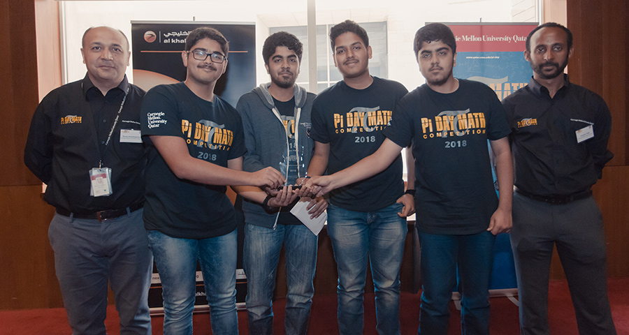 Pi Day 2018 winning team