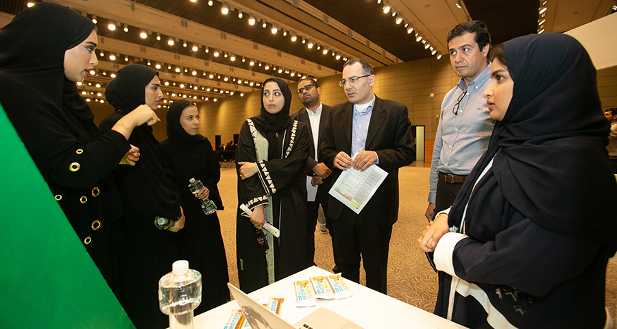 TamaRun Team at Mubadara 2018