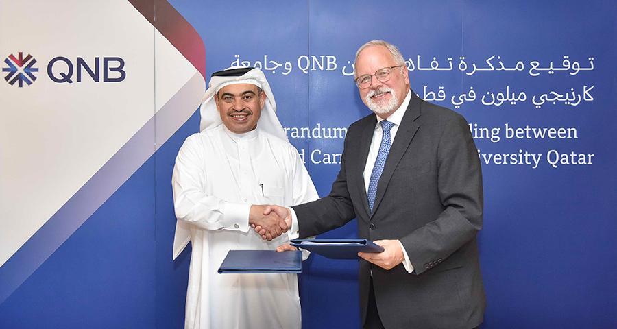 MoU with Qatar National Bank