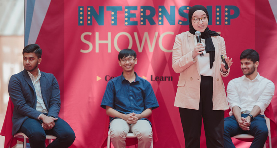 Internship Showcase 2018