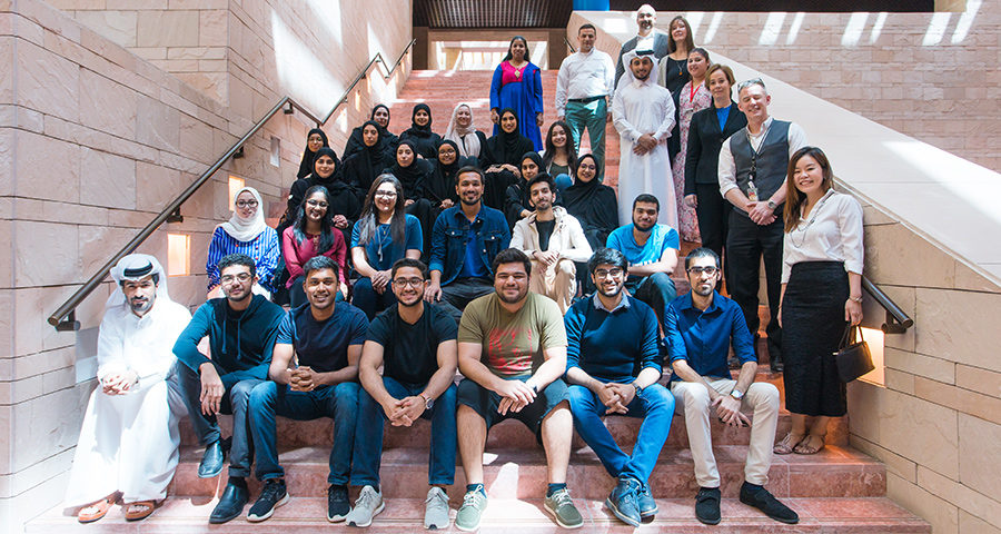 The Information Systems faculty members and 2018 graduates