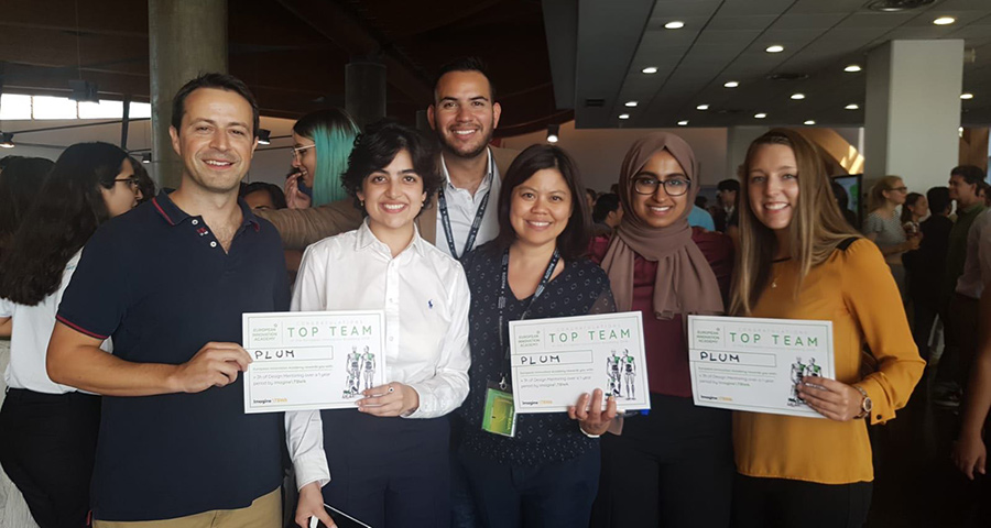 Plum Qatar receives a Top Team award