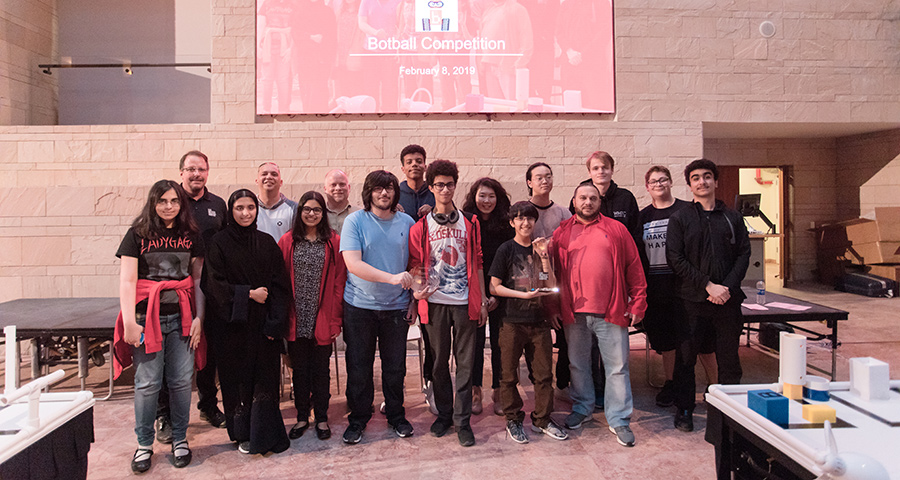 Qatar Academy wins Botball 2019