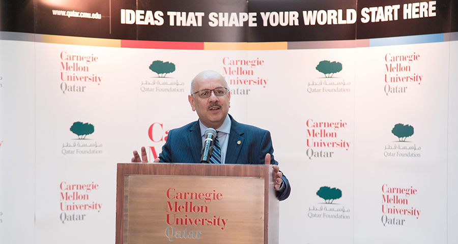 CMU president Farnam Jahanian