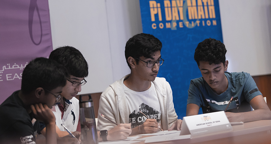 Pi Day Mathematics Competition 2019 winners