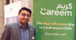 Bilal Sheikh (BA 2017) is now assistant general manager at Careem Qatar