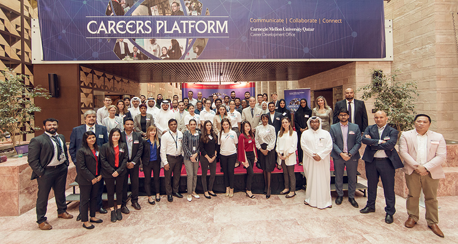 Careers Platform 2019 featured nearly 40 employers 