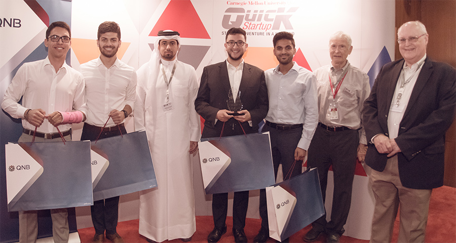 First place team, Quick Startup 2019