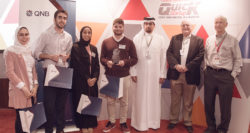 Second place team at Quick Startup 2019