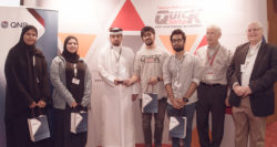 Quick Startup 2019, third place team