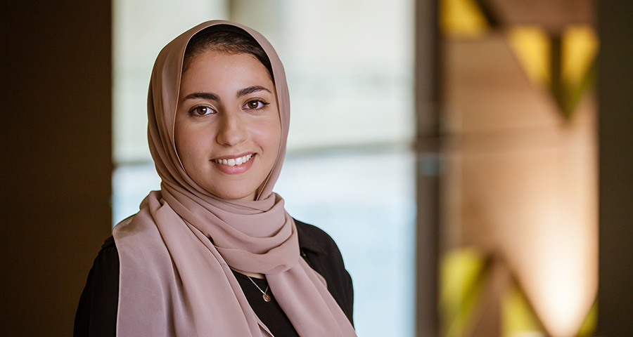 Dina Altarawneh, finalist for UN Young Champions of the Earth prize