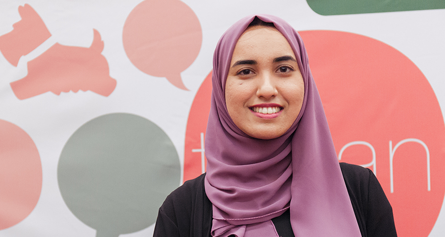CMU-Q alum, Bushra Memon was honored with the ISSCR Abstract Merit Award during the 2019 ISSCR Conference in Los Angeles.