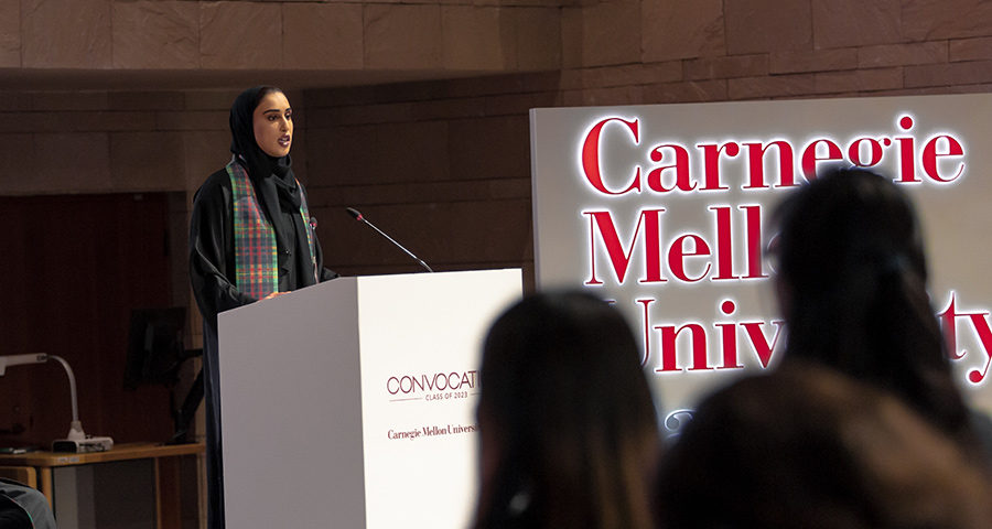 Maryam Al-Naemi at Convocation 2019