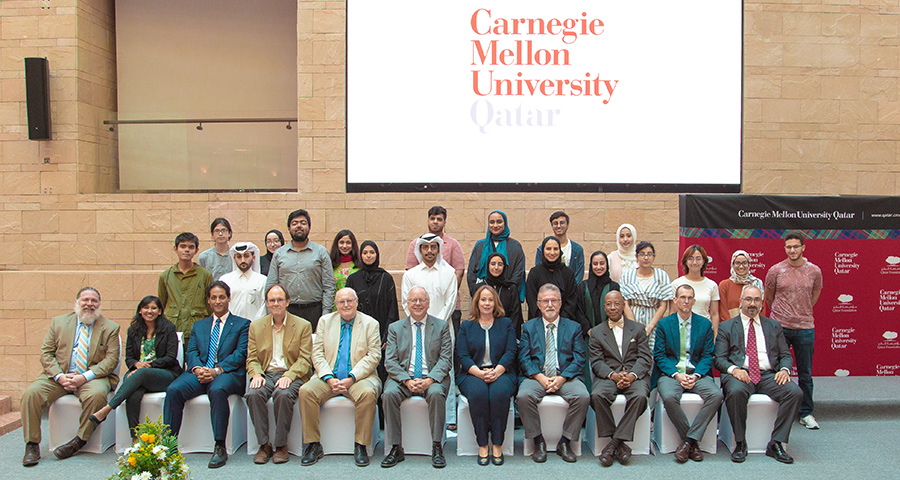 Carnegie Mellon Qatar celebrates academic excellence - Carnegie Mellon  University in Qatar