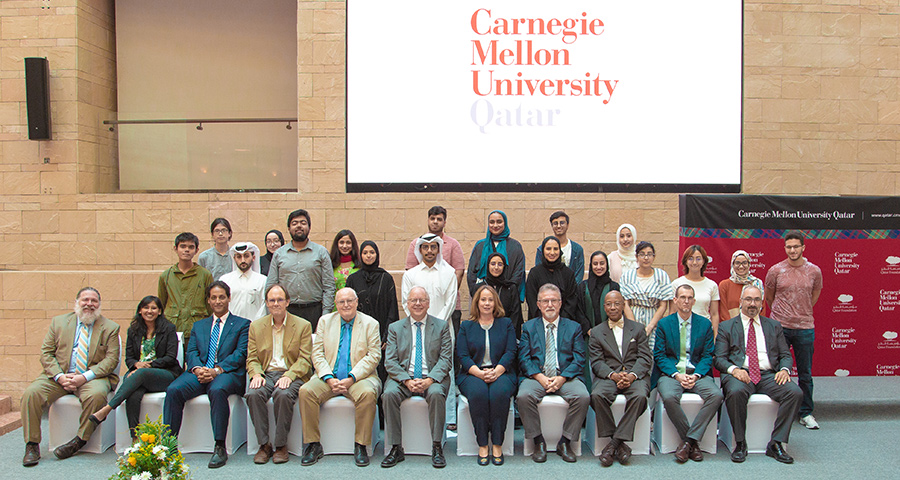 Carnegie Mellon Qatar celebrates academic excellence - Carnegie Mellon