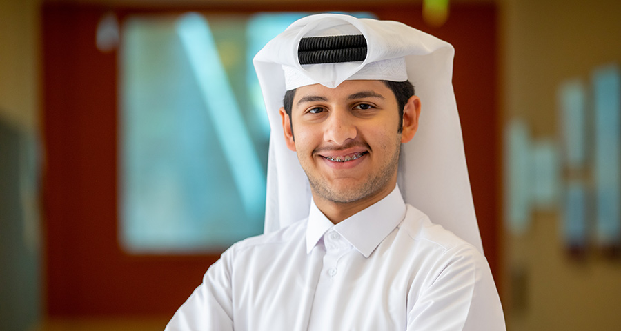 Mohammed Al-Qassabi has created software to help referees detect offsides in football matches