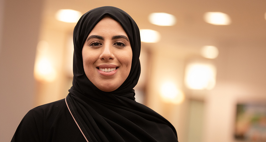 CMU-Q alumna Asma Al-Kuwari