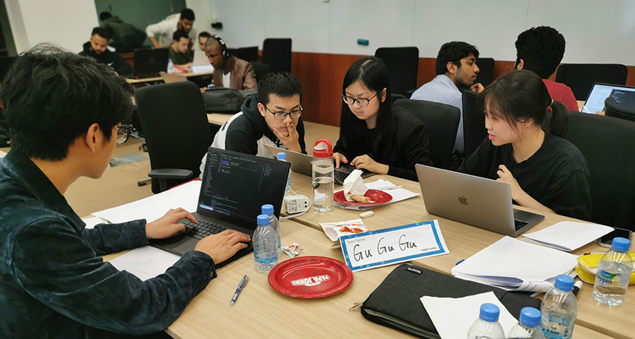 A student team at Google Hash Code 2020