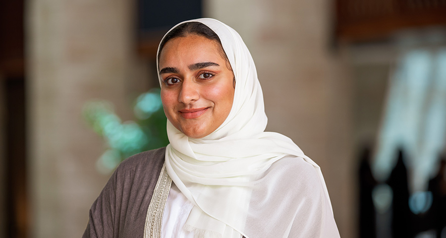 Fatima Mustafawi would like to pursue a career in education