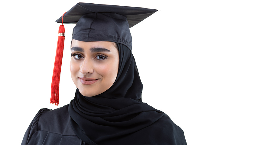 Fatima Mustafawi graduated from CMU-Q in 2020 with a degree in Information Systems