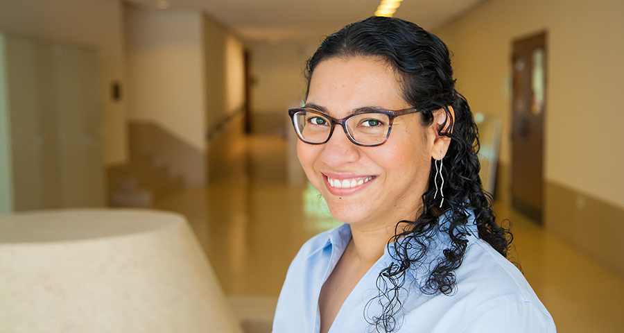 Nesrine Affara, assistant teaching professor of biological sciences