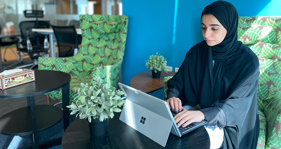 Aldana Al-Mohannadi now works at Mada Center